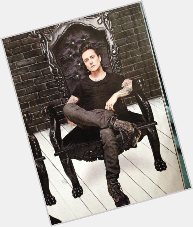 34 years ago, the most inspiring guitar hero was born. Happy Birthday, Brian Haner JR. Hail to Synyster Gates! 