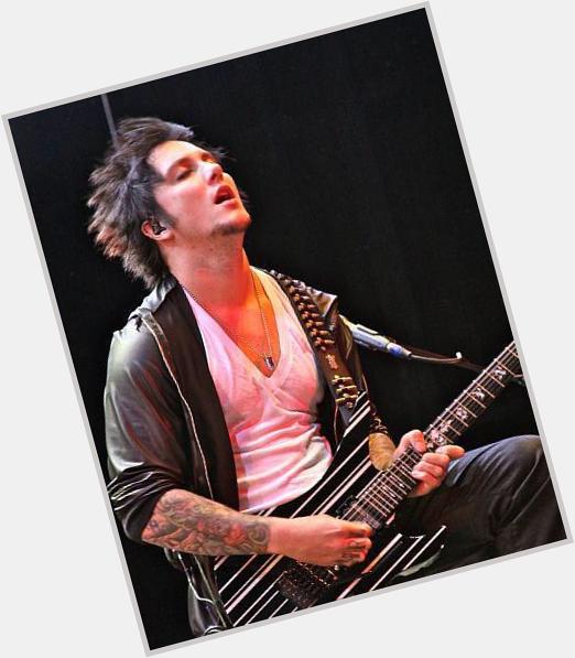 Happy Birthday the most favourite guitarist ever in my life Synyster Gates   
