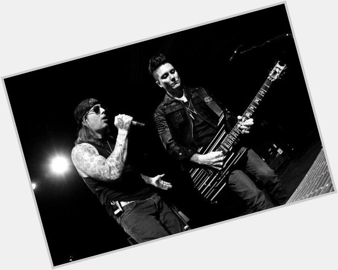 Happy birthday to the one and only Brian Haner Jr or better known as Synyster Gates 