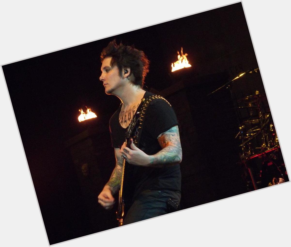 Happy Birthday to this mother fucking insperation known as Brian Haner Jr! (Synyster Gates!) 