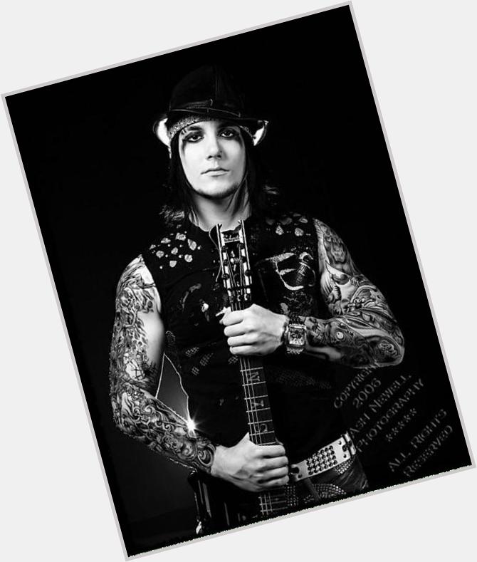 Happy Birthday to one of my favorite guitarists!! Synyster Gates. 