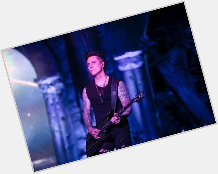 Happy birthday to Synyster Gates from Avenged Sevenfold! 
