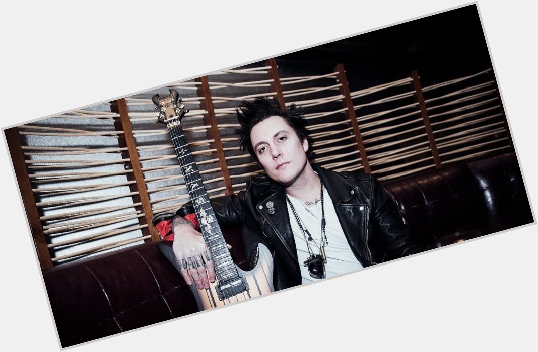 Happy birthday to Brian Elwin Haner Jr. aka Synyster Gates <3 please don t ever change 