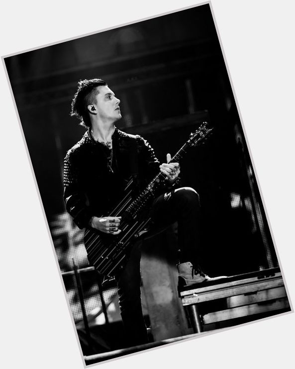Happy Birthday to Synyster Gates, my favourite guitarist. (He currently with Avenged Sevenfold band) 