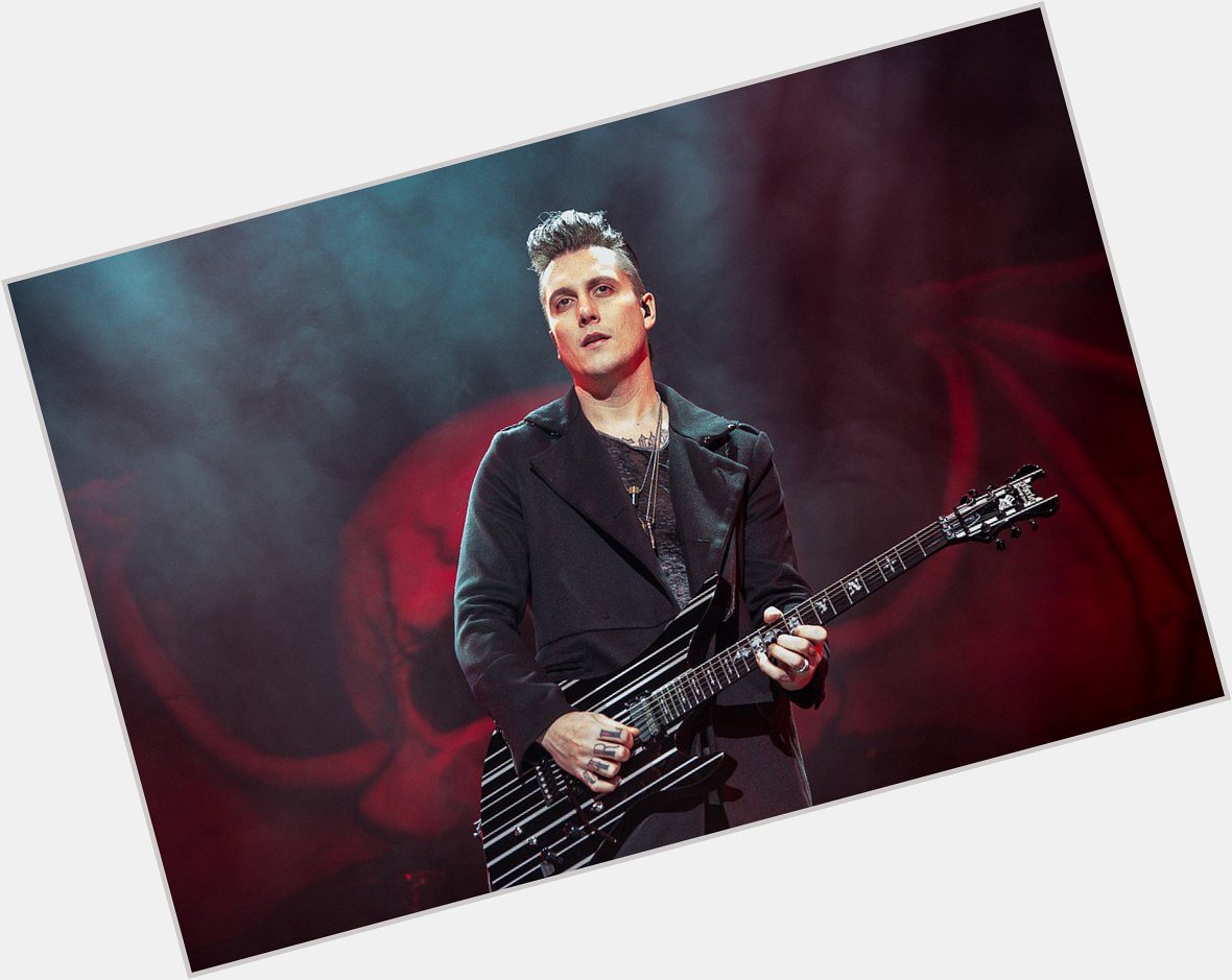 Happy Birthday \Synyster Gates\
Band: Avenged Sevenfold
Age: 36 
