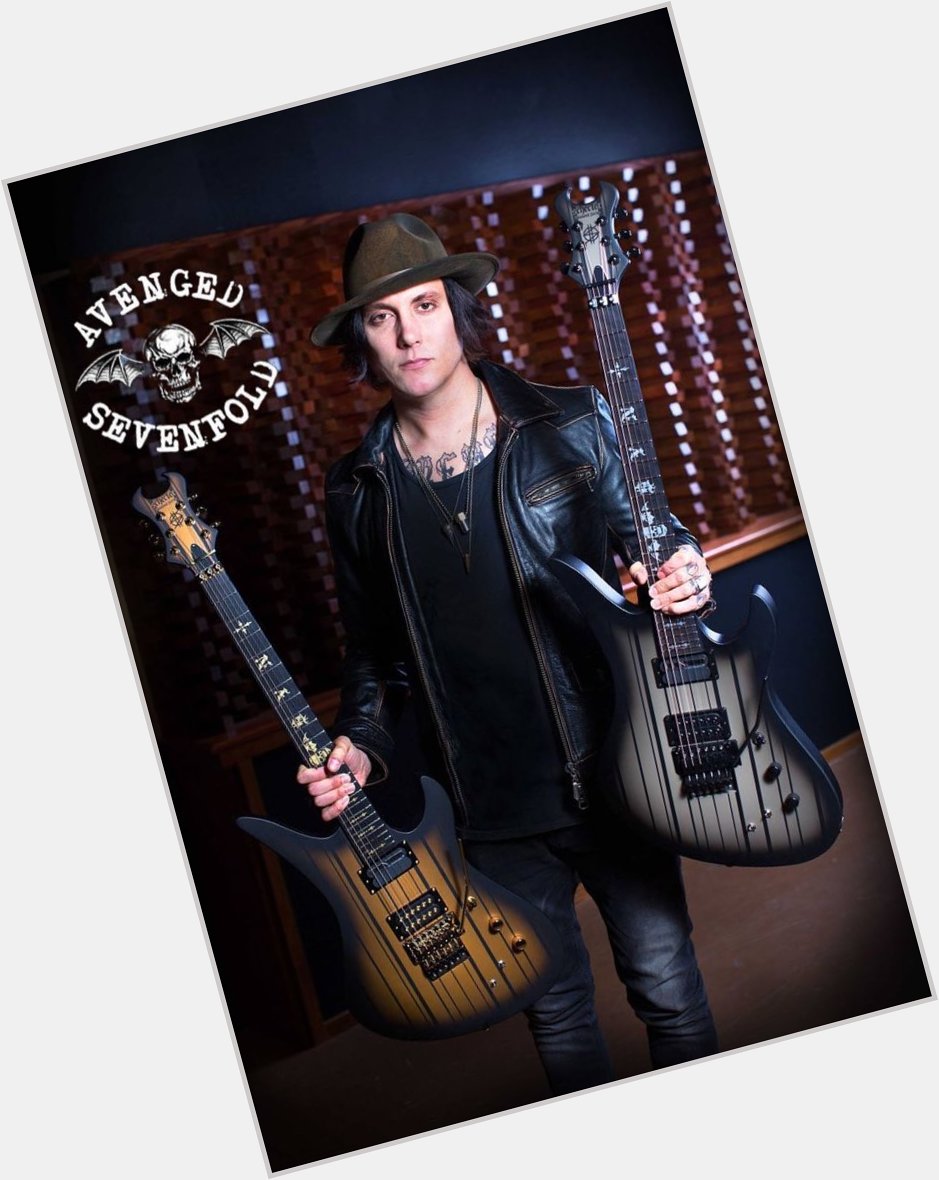 Happy Birthday Synyster Gates of the Heavy Metal band Avenged Sevenfold         