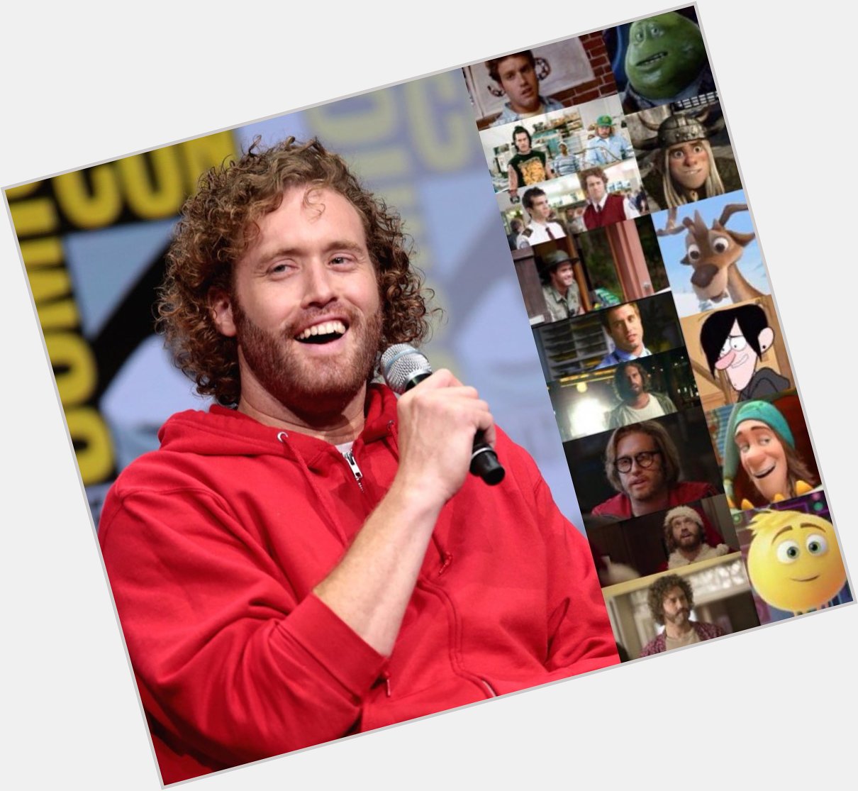 Happy 40th Birthday to T.J. Miller! 