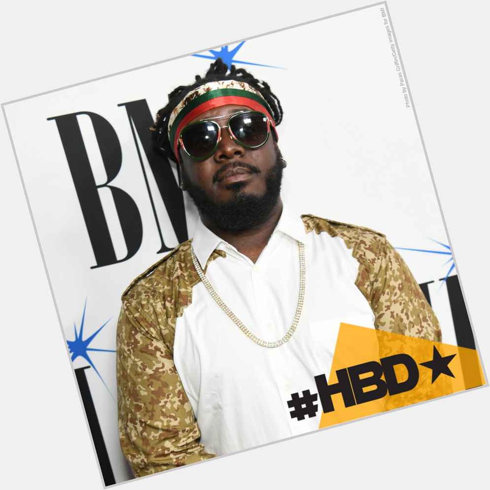 Wishing a happy birthday! What\s your favorite T-Pain song? 