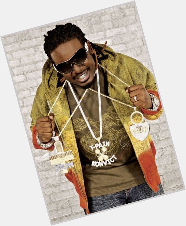 Happy 37th Birthday to the multi-talented artist & Twitch Streamer Happy 37th Birthday T-Pain 