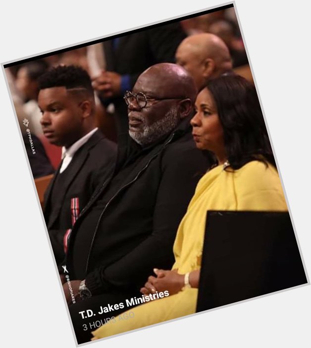 Happy Birthday to my online Bishop T. D. Jakes! What a blessing to the Body of Christ! Enjoy Be Blessed   