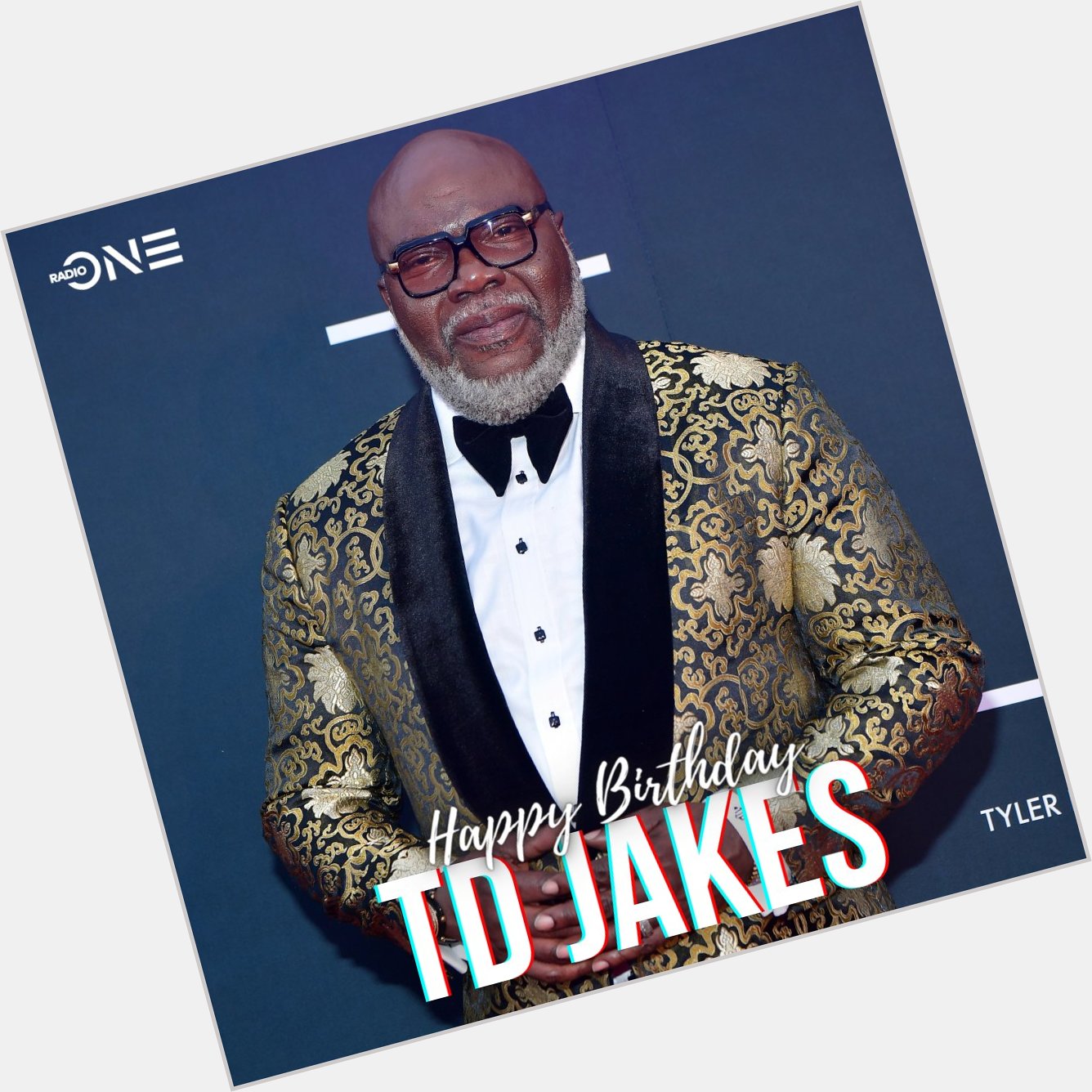 Wishing T.D. Jakes a Happy Birthday! Today the bishop, author and filmmaker celebrates 64 years of life  