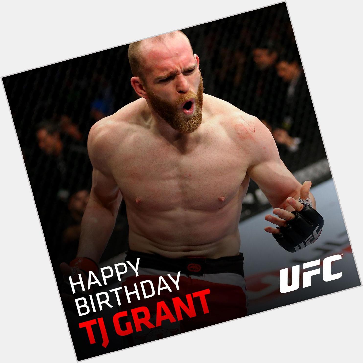 To wish Canadian UFC fighter a Happy Birthday today! 