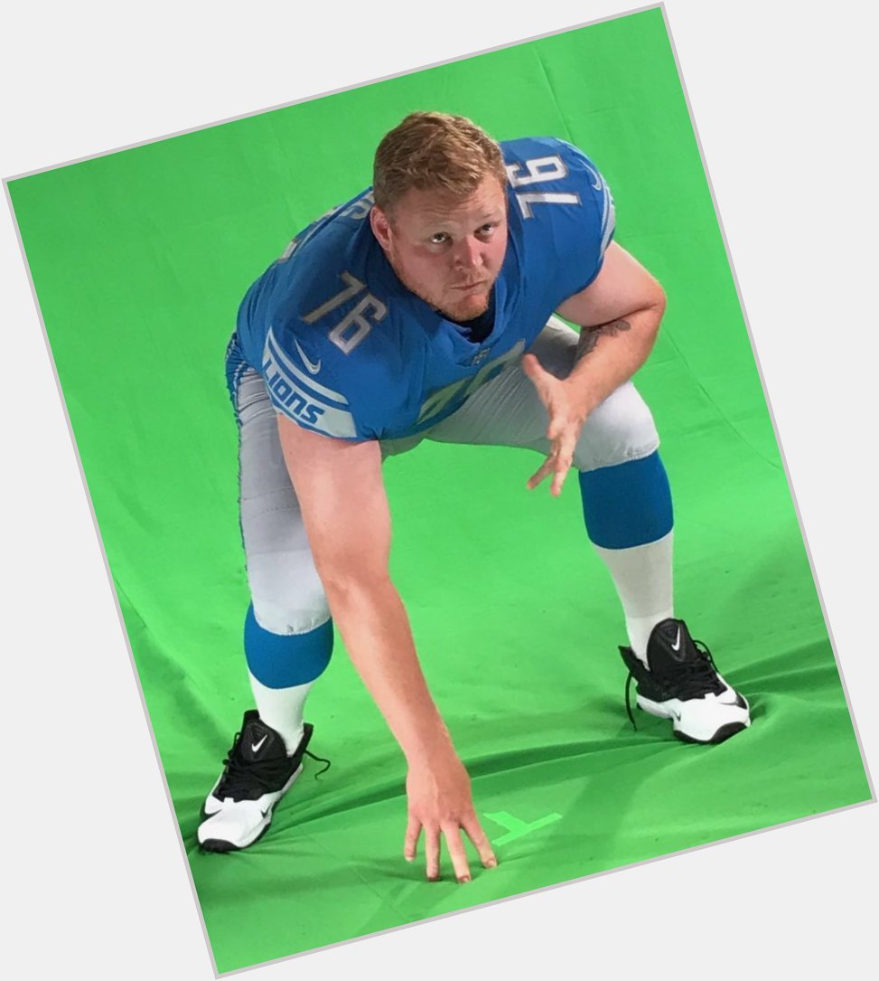  Happy Birthday TJ Lang 
