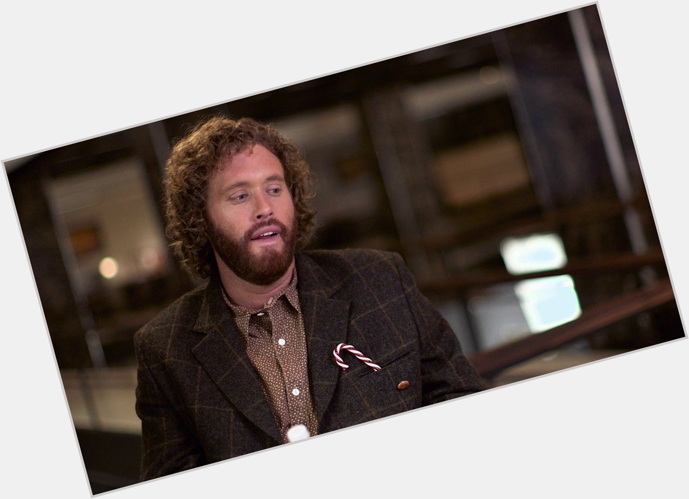 Happy late birthday tj Miller 