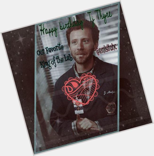  Happy Birthday Tj Thyne, I hope you have the best birthday ever with your family and friends , ILYSM   