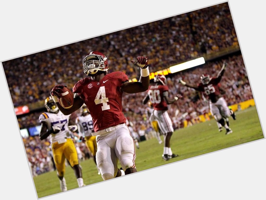 Happy Birthday to legend and RB TJ Yeldon!    