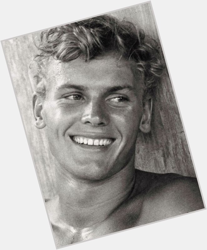 Happy birthday to the 1950\s male pinup, who went on to star with Divine, the stunning Tab Hunter 