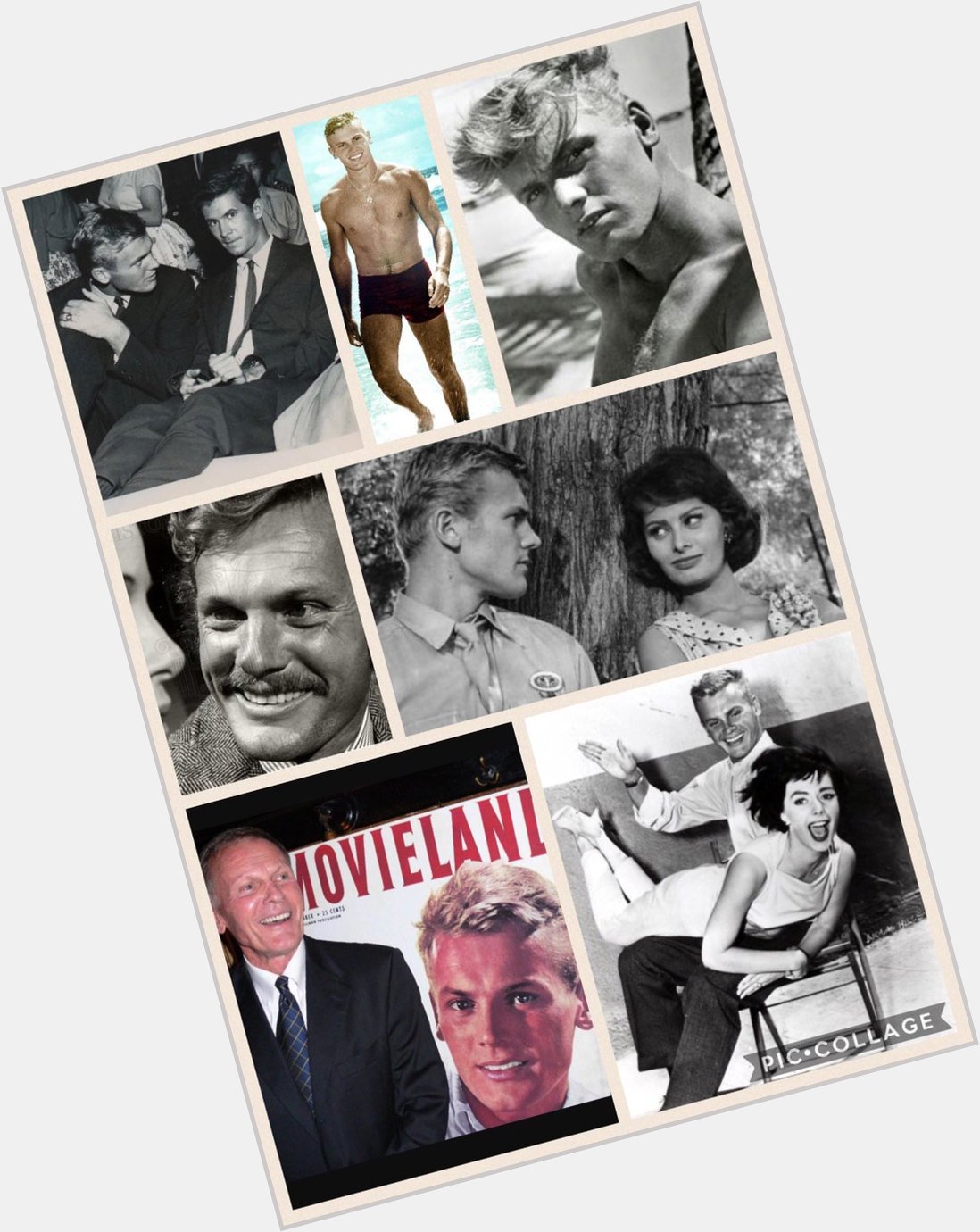 Happy 86th birthday to the actor and singer Tab Hunter!    