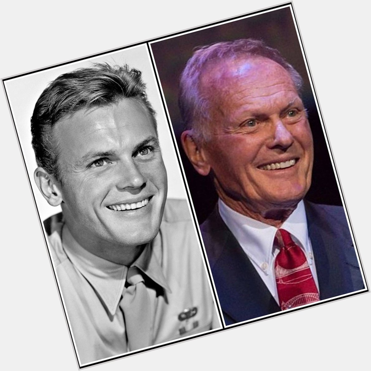 Happy 88th Birthday to Tab Hunter who has aged well... 