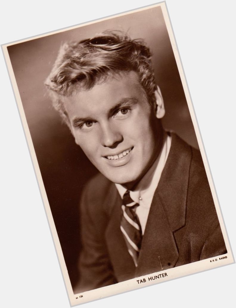 Happy Birthday to one of the heartthrobs of the 1950s and 1960s, Tab Hunter born today in 1931. 