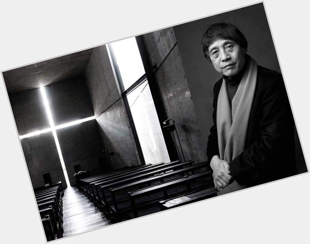 Happy birthday TADAO ANDO. Japanese Super Great Architect of our days. 