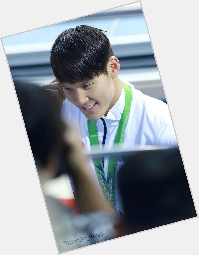 Happy 25th birthday to Tae-hwan Park~\(   )/~   25     ~\(   )/~ Photo by from  
