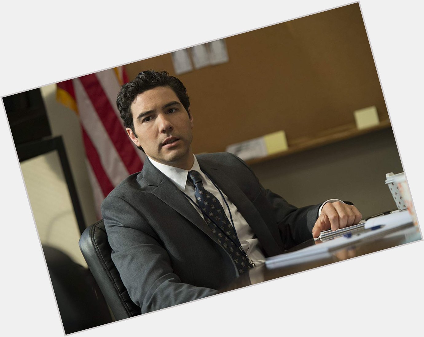 Happy birthday to Tahar Rahim! I\d highly recommend watching The Looming Tower if you haven\t. 