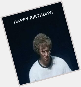 Birthday shout-out: Happy Birthday and 