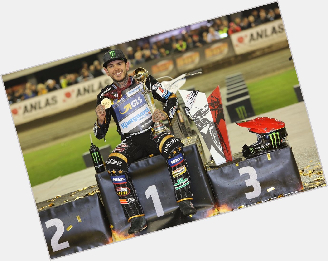 Happy 29th birthday to 3 time world champion and Pinjar Park s very own Tai Woffinden! 