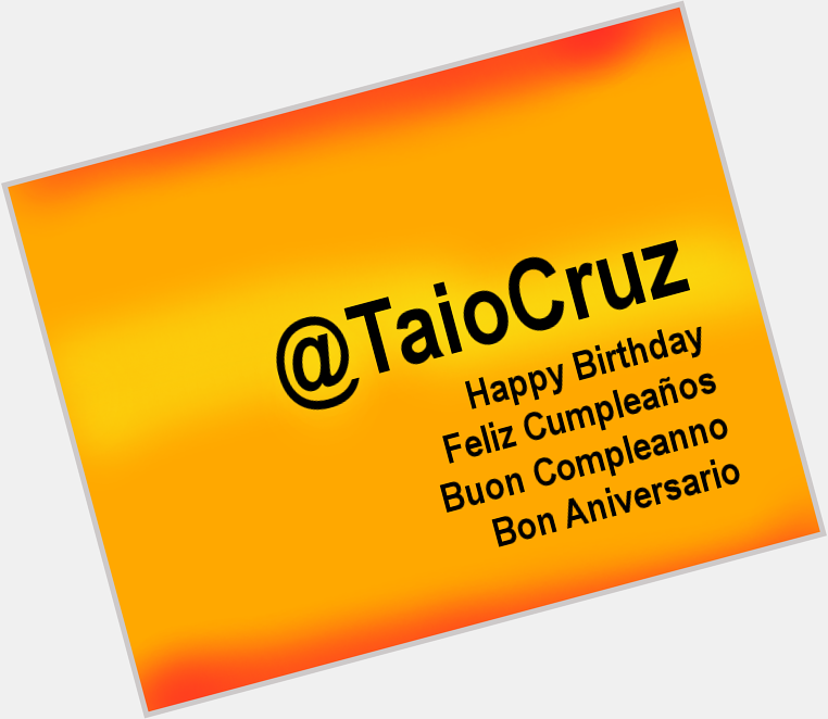 Taio Cruz, Dynamite Happy Birthday 