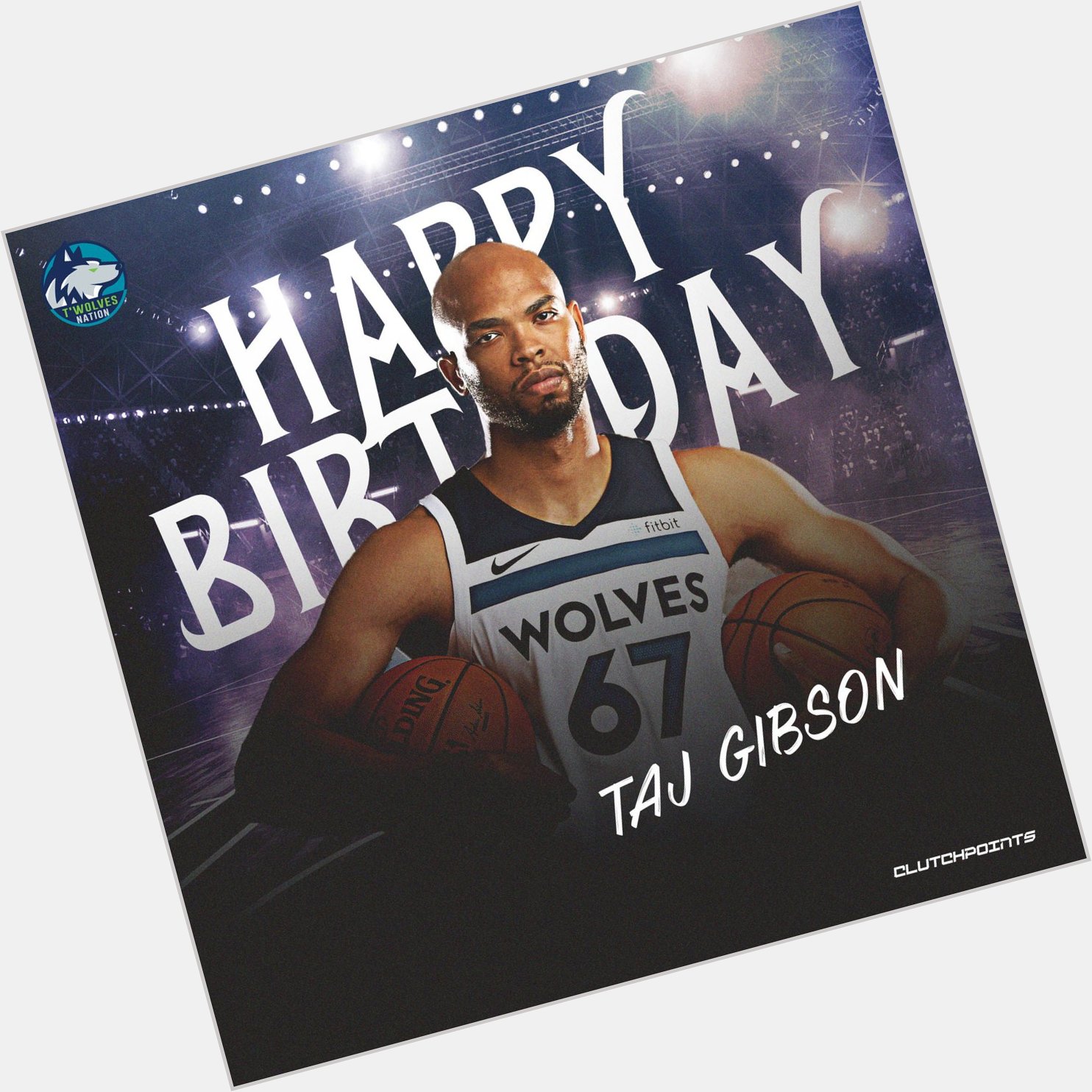 Join Timberwolves Nation in wishing Taj Gibson a happy 34th birthday!    