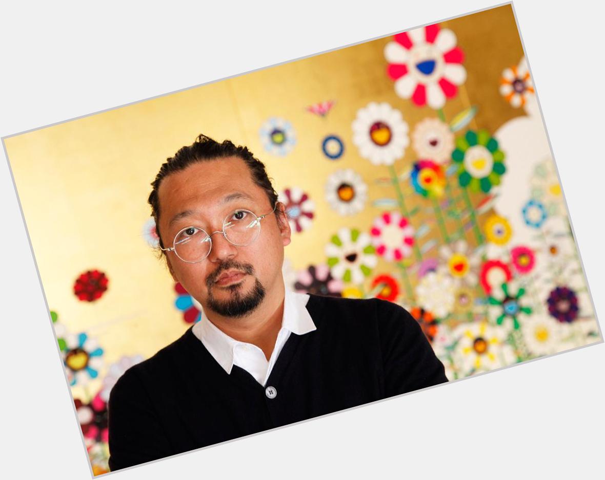 \"Superficial? I don\t know what that means\" (Art Safari, 2008) Happy Birthday Takashi Murakami, born this day 1962 