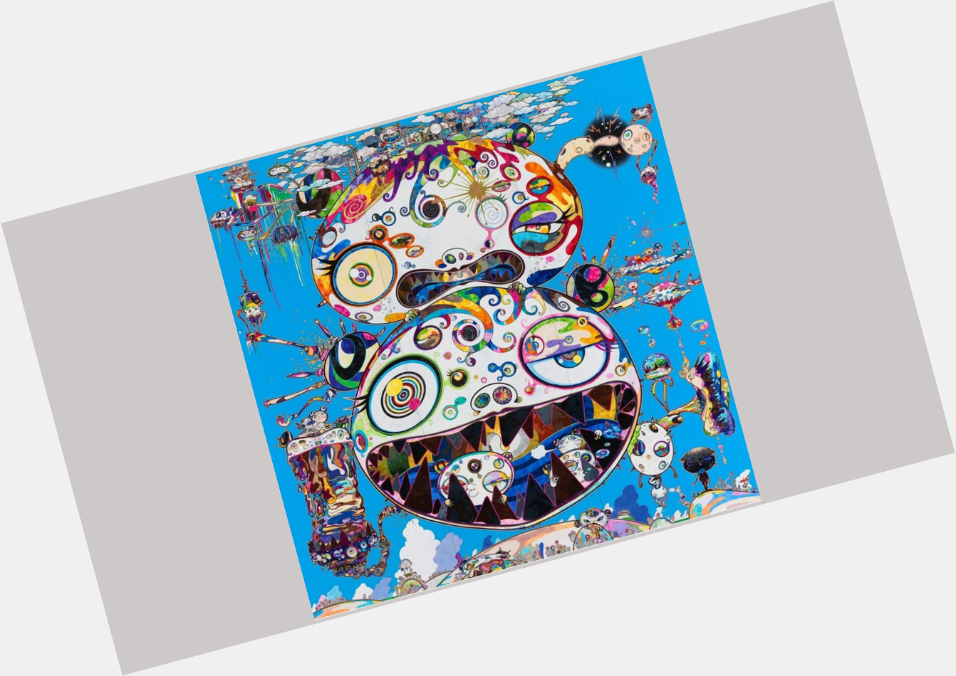 Happy birthday to the one and only, Takashi Murakami. Keep on inspiring! 