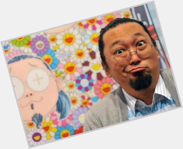 Happy birthday, Takashi Murakami! The artist turns 53 today. 