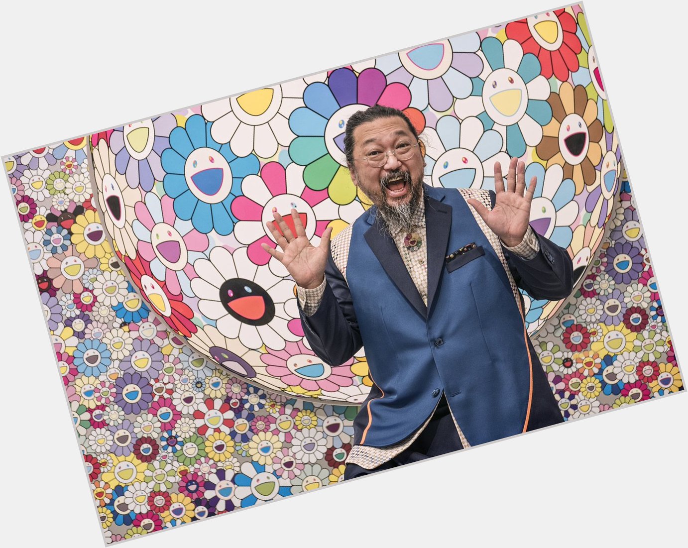 Happy birthday, Takashi Murakami ( The contemporary Japanese artist turns 57 today! 