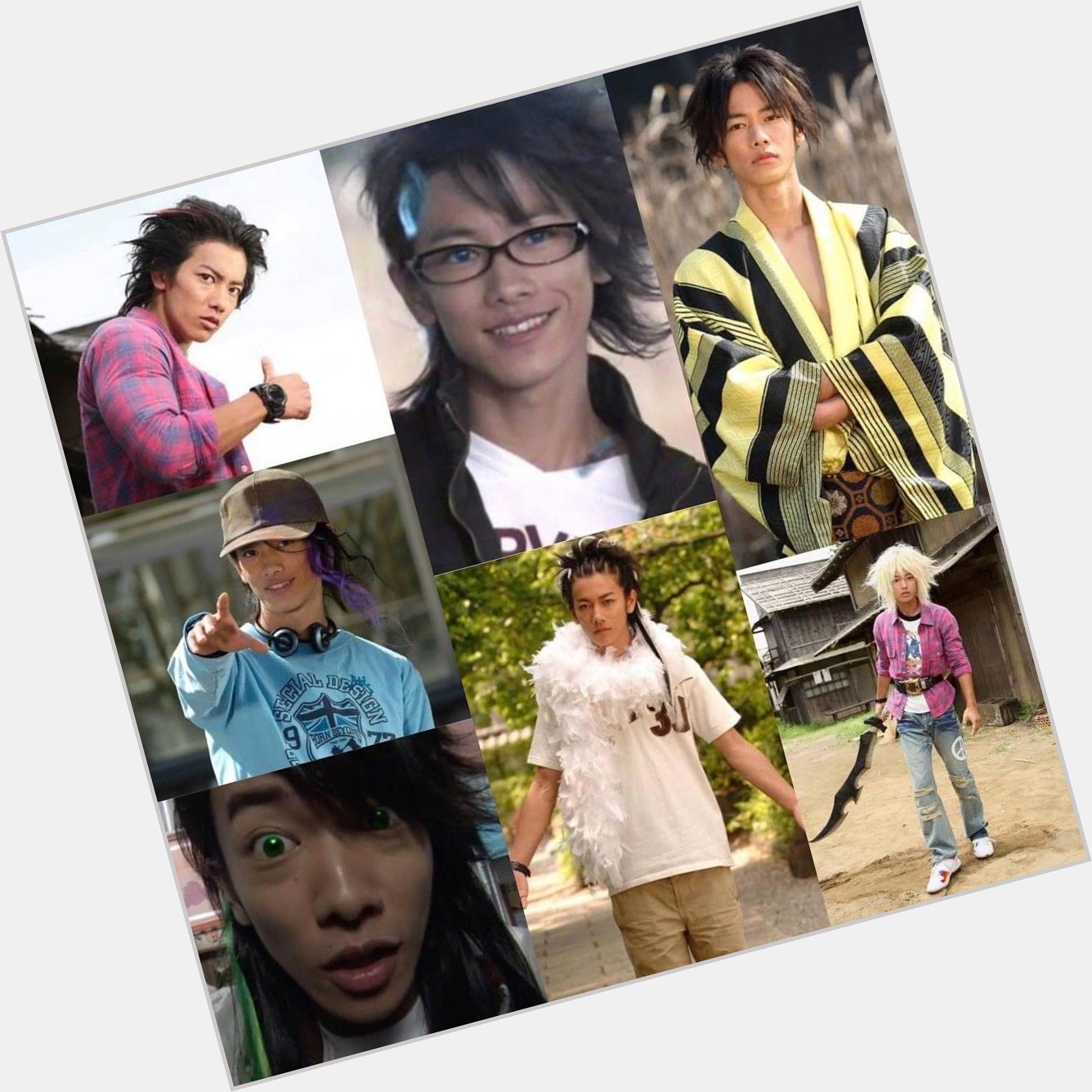 Happy 32nd birthday to Takeru Sato, a.k.a \"Nogami Ryotaro, not a perfect fighter, but a good man\" 
