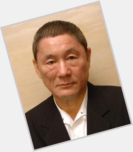             68                      (´  )/HAPPY Birthday Takeshi Kitano Age 68th 
