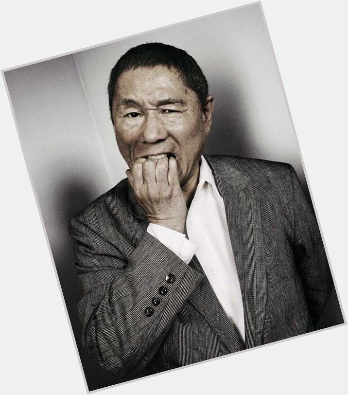 Happy Birthday Takeshi Kitano! Talented director, actor, writer & artist. He even has a model in Mme Tussauds Tokyo! 