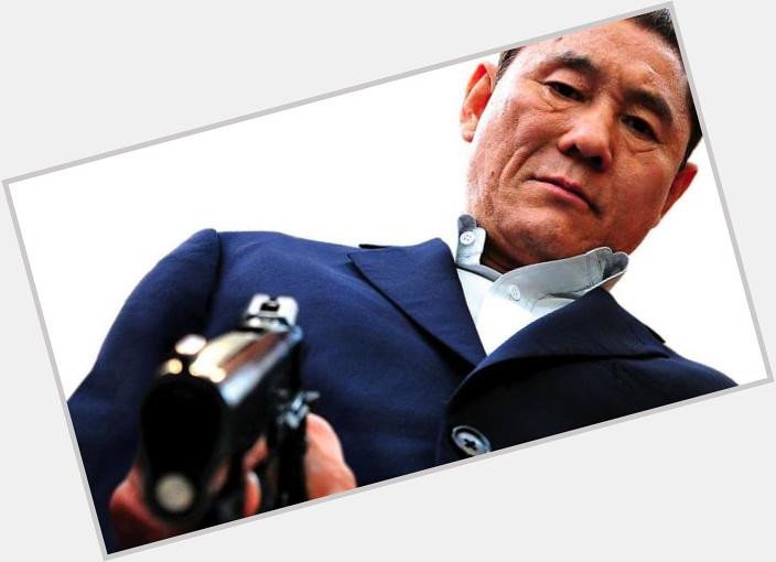 Happy 68th birthday to one of our greatest living filmmakers, the inimitable Beat Takeshi Kitano. 