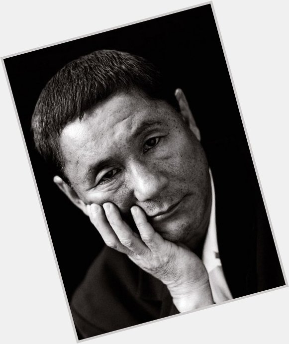 Happy 70th birthday to a legend in cinema, art, and not giving a fuck: Takeshi \"Beat Takeshi\" Kitano. 