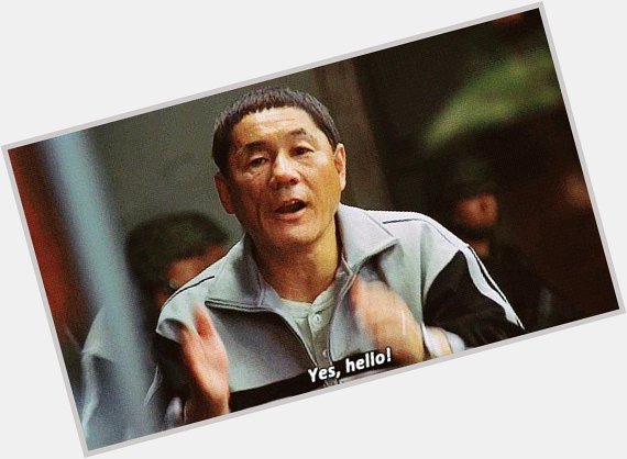 Happy 70th Birthday Takeshi Kitano! One of my all time favorite actors 
