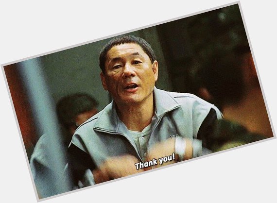 Takeshi Kitano turned 70 two days ago. a belated happy birthday to him! 