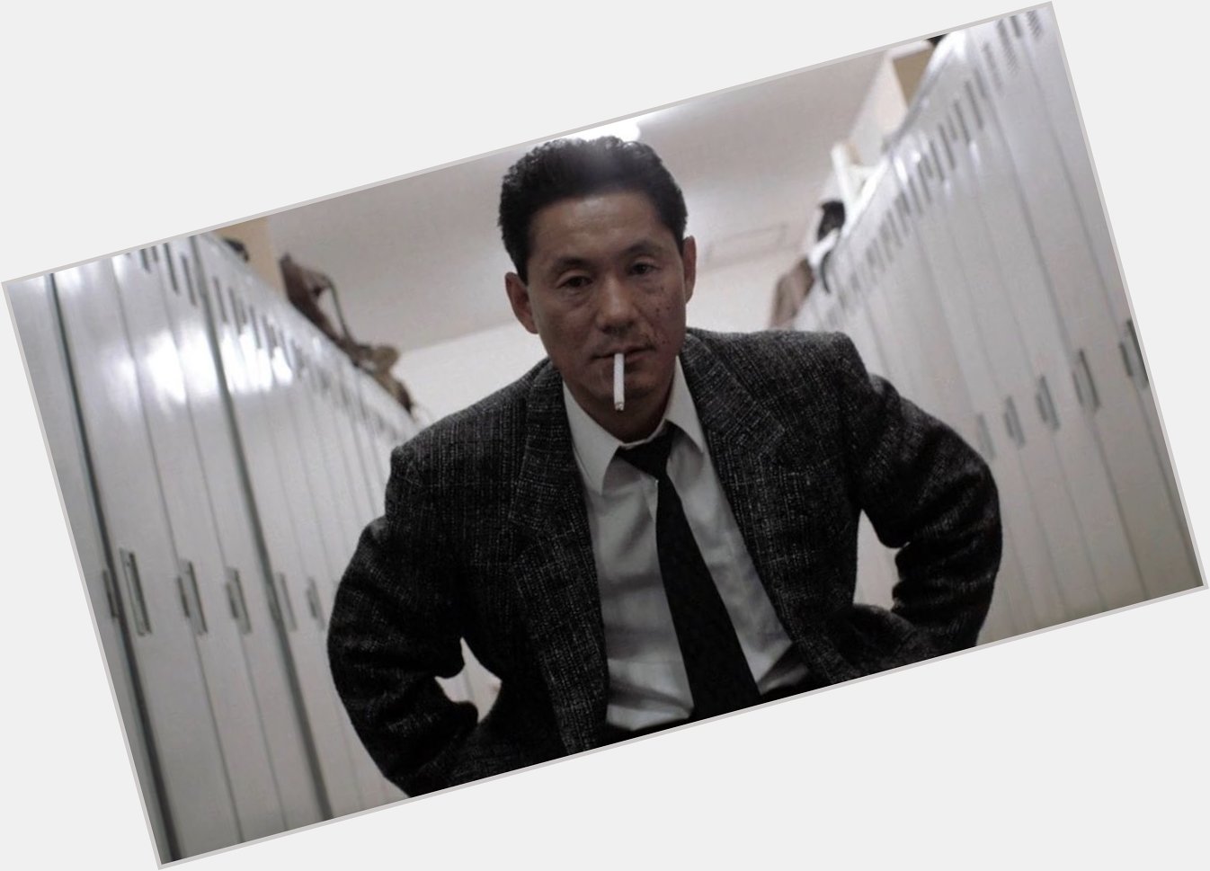 Happy birthday to the legendary Takeshi Kitano   Violent Cop (1989) 
