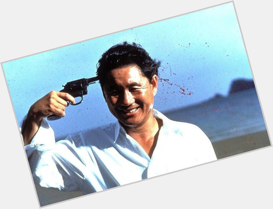 Happy Birthday to Takeshi Kitano. Amazing director and actor with some truly fabulous films to his name. 