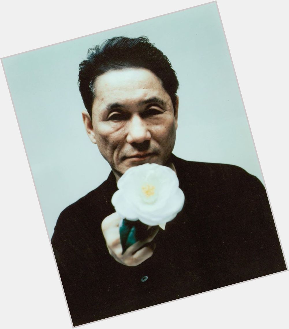 Happy 73th birthday Takeshi Kitano 