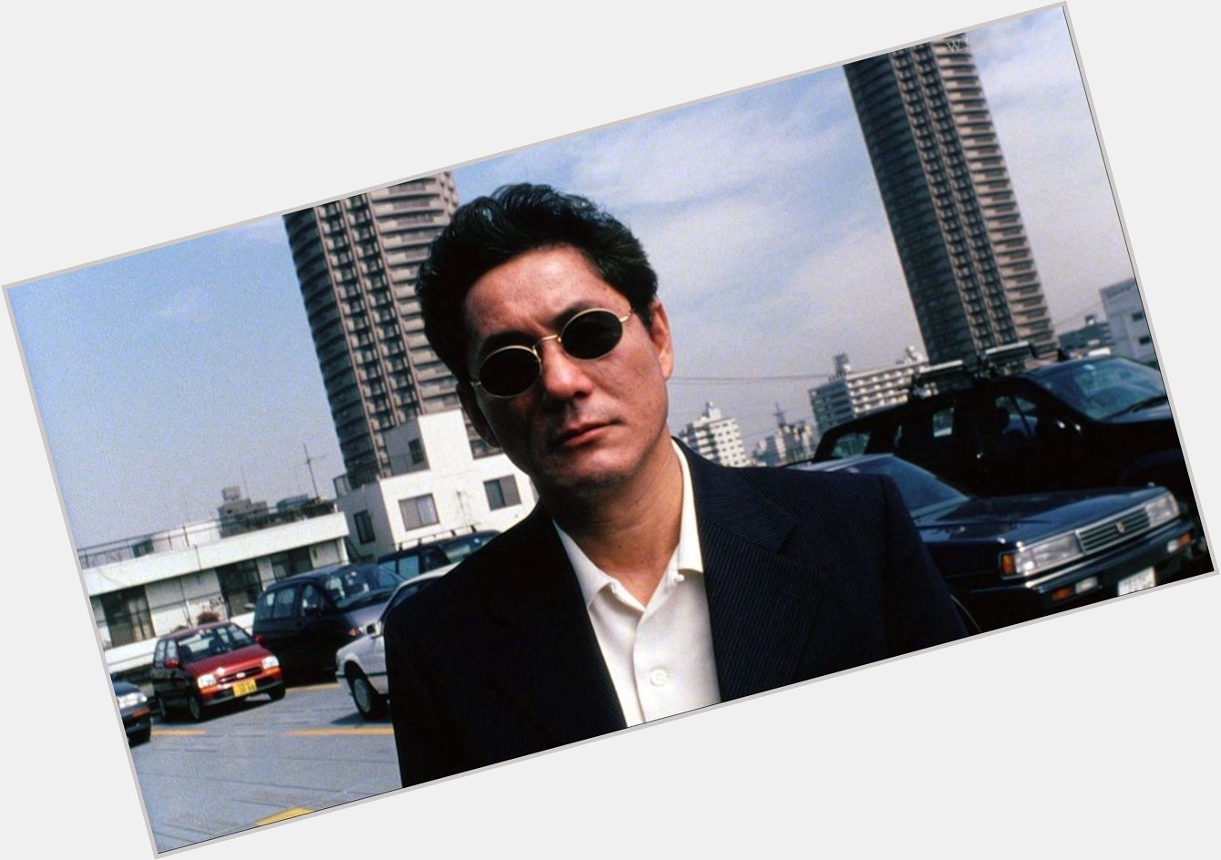 A very happy birthday to the great Takeshi Kitano 