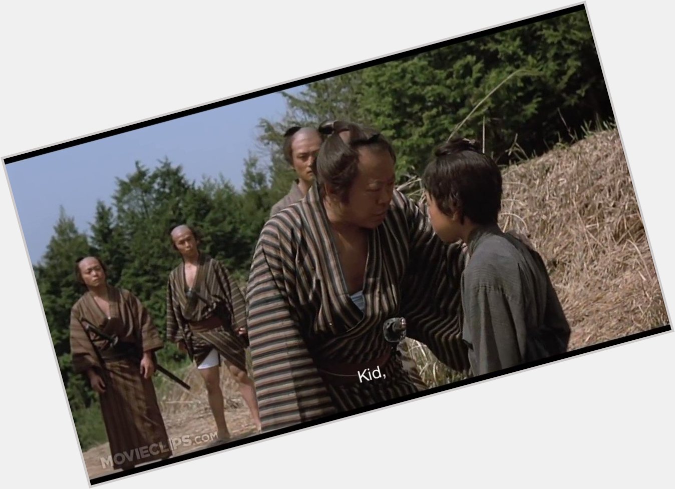 Happy birthday to Takeshi Kitano seen here in \The Blind Swordsman: Zatoichi\ (2003) dir by Takeshi Kitano: 