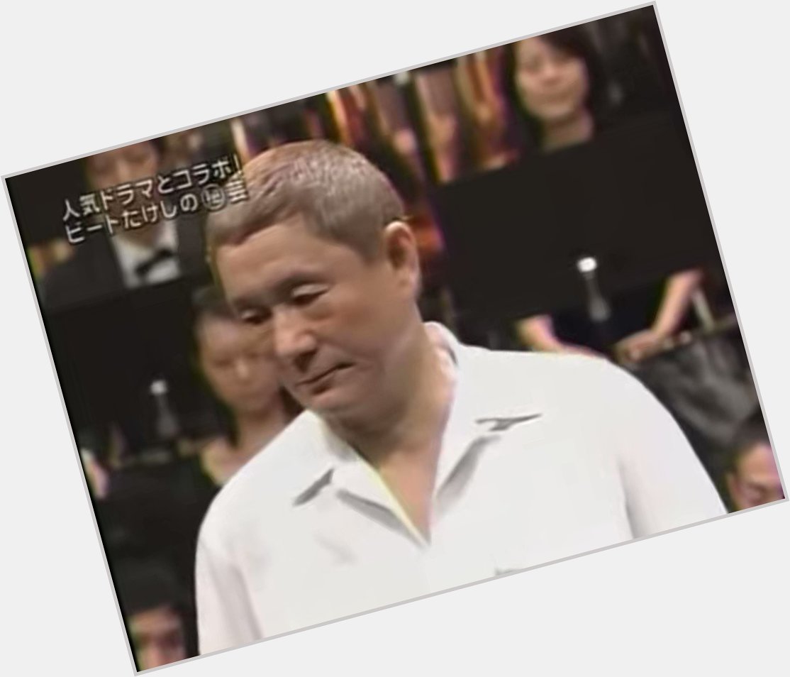 Happy birthday to legendary actor, director, and tap dancer (!) Takeshi Kitano 