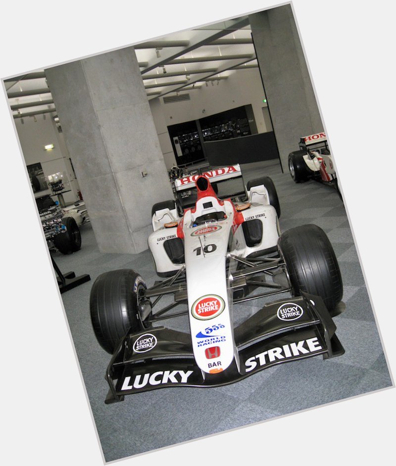    Happy Birthday to Takuma Sato  :.   I remember the F1 USGP in 2004. 