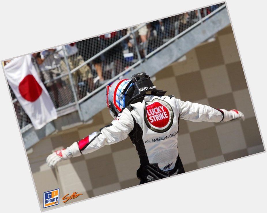 Happy birthday to podium finisher, Super Aguri hero and racer Takuma Sato, who turns 40! 